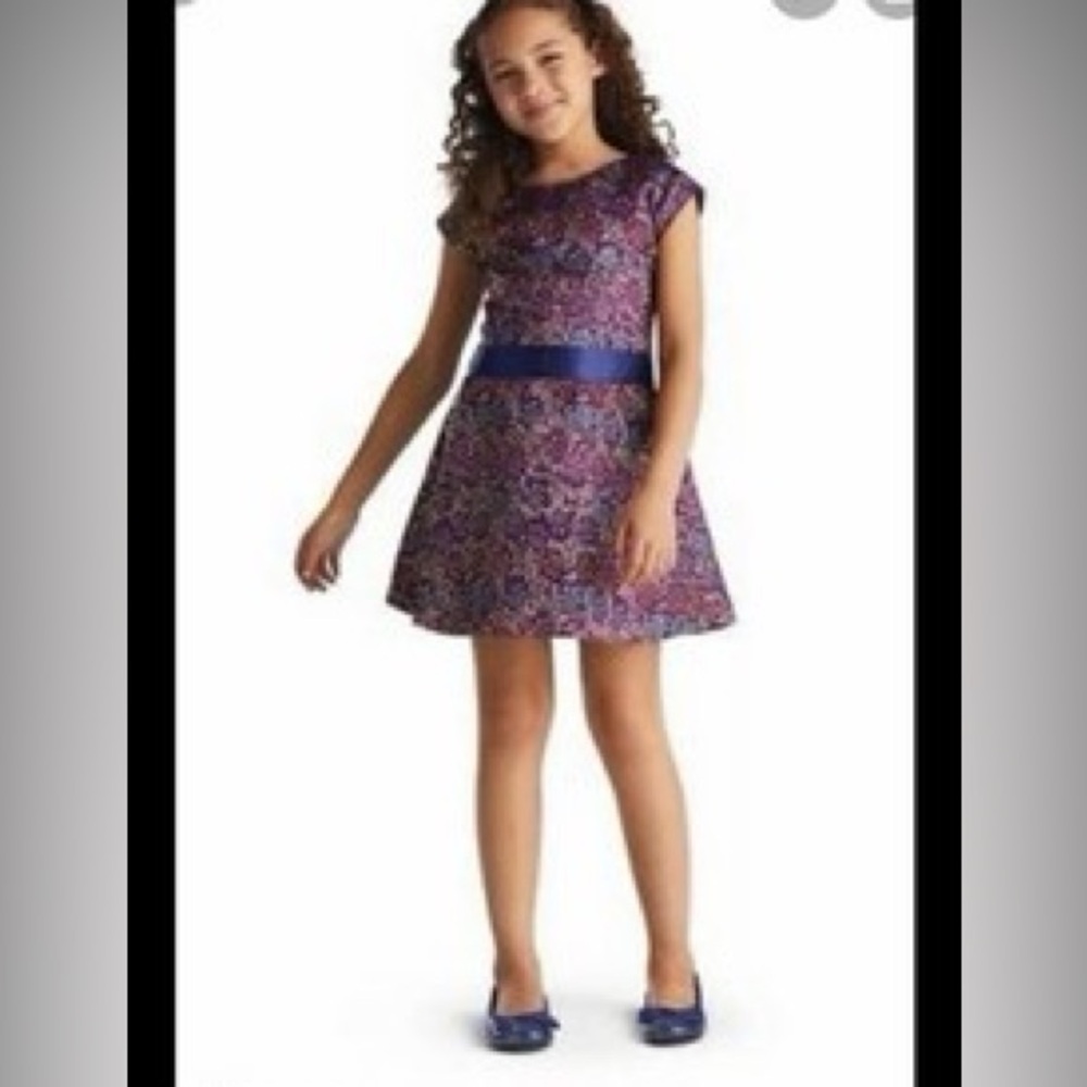 American Girl Fancy Holiday Dress Size 10